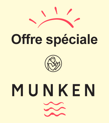 Une offre exceptionnelle en Munken du 27 mai au 7 juin !